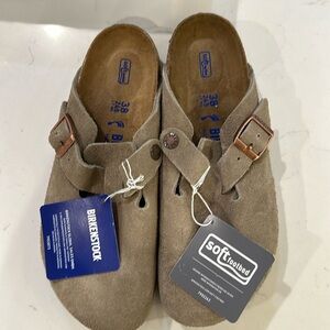 Size 38 Birkenstock Boston